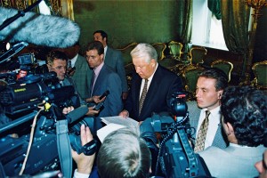 Подход президента РФ Б.Н. Ельцина к прессе
