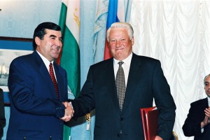 Визит в РФ президента Таджикистана Э.Ш. Рахмонова