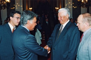 Официальный визит в РФ председателя Правительства Испании и председателя Совета Европейского Союза Фелипе Гонсалеса Маркеса