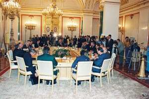 Официальный визит в РФ председателя Правительства Испании и председателя Совета Европейского Союза Фелипе Гонсалеса Маркеса