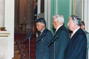 Официальный визит в РФ председателя Правительства Испании и председателя Совета Европейского Союза Фелипе Гонсалеса Маркеса