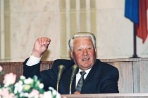 Пресс-конференция, посвященная проблемам внутренней и внешней политики Выступление президента РФ Б.Н. Ельцина