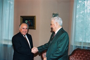 Встреча президента РФ Б.Н. Ельцина с председателем Правительства РФ В.С. Черномырдиным