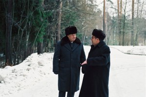 Встреча президента РФ Б.Н. Ельцина с губернатором Московской области А.С. Тяжловым