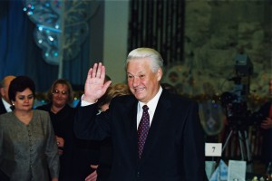 Торжественный прием, посвященный встрече Нового, 1996, года