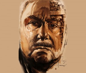 Эрнст Неизвестный «Маска скорби»