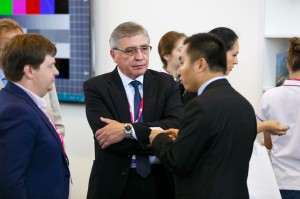 Александр Дроздов на ИННОПРОМ 2015