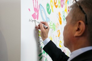 Александр Дроздов на ИННОПРОМ 2015