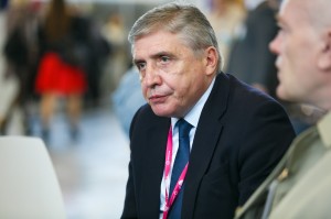 Александр Дроздов на ИННОПРОМ 2015