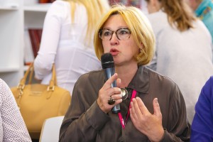 Ирина Евдокимова на ИННОПРОМе 2015