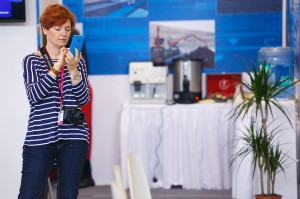 Юлия Недосекова на ИННОПРОМ 2015