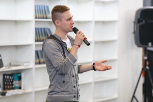 Сергей Молочков на ИННОПРОМ 2015