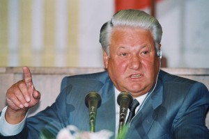 Выступление президента РФ Б.Н. Ельцина на пресс-конференции