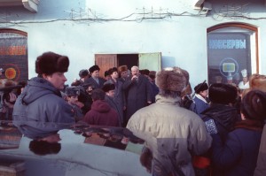 Поездка Бориса Ельцина в Брянскую область, г. Новозыбков