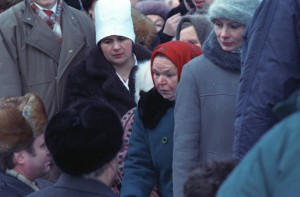 Поездка Бориса Ельцина в Брянскую область, г. Новозыбков