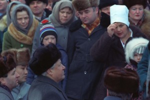 Поездка Бориса Ельцина в Брянскую область, г. Новозыбков