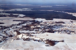 Поездка Бориса Ельцина в Брянскую область, г. Новозыбков