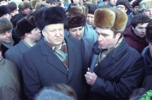 Поездка Бориса Ельцина в Брянскую область, г. Новозыбков