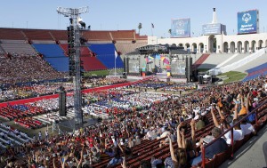 Специальные Олимпийские игры в Лос-Анжелесе 25 июля-2 августа 2015 года