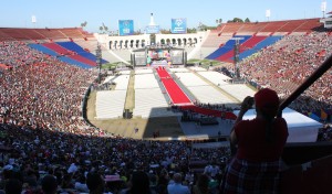 Специальные Олимпийские игры в Лос-Анжелесе 25 июля-2 августа 2015 года