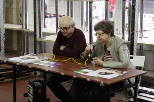 Фестиваль «Книжный рынок» на Даниловском рынке в Москве