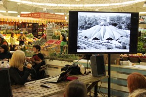 Фестиваль «Книжный рынок» на Даниловском рынке в Москве