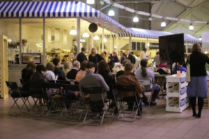 Фестиваль «Книжный рынок» на Даниловском рынке в Москве