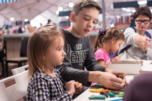 Фестиваль «Книжный рынок» на Даниловском рынке в Москве