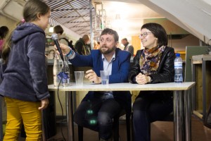 Фестиваль «Книжный рынок» на Даниловском рынке в Москве