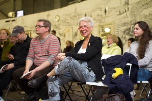 Татьяна Малкина в жюри конкурса «Открой рот за еду»