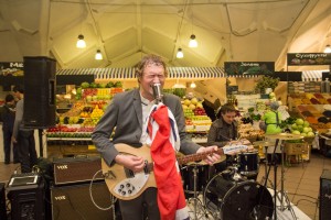 Фестиваль «Книжный рынок» на Даниловском рынке в Москве