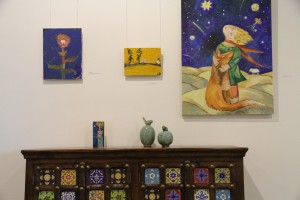 Благотворительная выставка «Пожалуйста… нарисуй мне барашка»