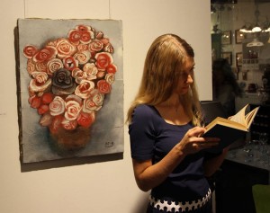 Благотворительная выставка «Пожалуйста… нарисуй мне барашка»