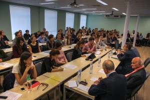 На Ельцинском семинаре «Я думаю!» в Санкт-Петербурге