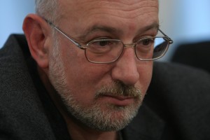 Юлий Нисневич на заседании круглого стола "Зачем России многопартийность""