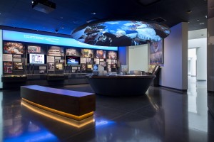 Экспозиция «В предвыборном штабе»