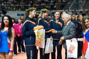 XII Кубок Ельцина по волейболу