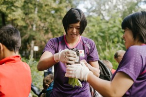 Аллея волейбола в Екатеринбурге