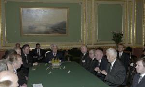 Встреча президента РФ Бориса Ельцина с президентом республики Украина Леонидом Кучмой
