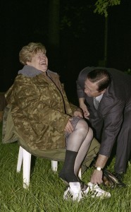 Встреча президента РФ Бориса Ельцина с президентом республики Украина Леонидом Кучмой