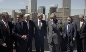 Пребывание президента РФ Бориса Ельцина на встрече глав государств и правительств стран «восьмерки». Главы государств и правительств стран «восьмерки», ЕС