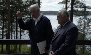 Президент РФ Борис Ельцин на отдыхе. Встреча с премьер-министром РФ В.С. Черномырдиным