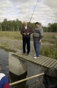 Президент РФ Борис Ельцин на отдыхе. Президент РФ Борис Ельцин на рыбалке