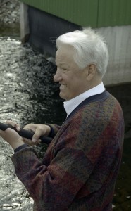 Президент РФ Борис Ельцин на отдыхе. Президент РФ Борис Ельцин на рыбалке