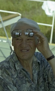 Президент РФ Борис Ельцин на отдыхе