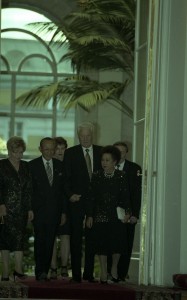 Официальный визит в РФ президента Филиппин Фиделя Вальдеса Рамоса