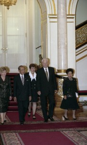 Официальный визит в РФ президента Филиппин Фиделя Вальдеса Рамоса