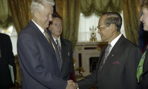 Официальный визит в РФ президента Филиппин Фиделя Вальдеса Рамоса