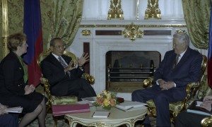 Официальный визит в РФ президента Филиппин Фиделя Вальдеса Рамоса