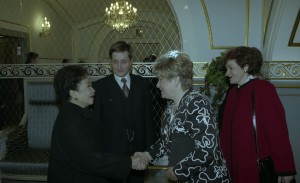 Официальный визит в РФ президента Филиппин Фиделя Вальдеса Рамоса